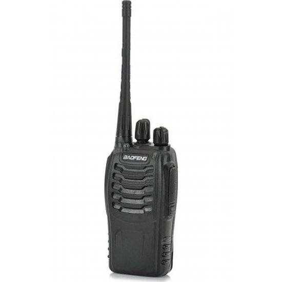 Ασύρματος πομποδέκτης H1 UHF/VHF 5W χωρίς οθόνη 4 τμχ