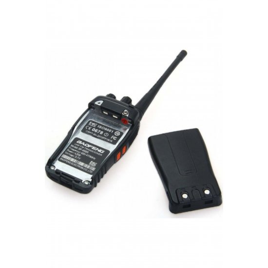 Ασύρματος πομποδέκτης H1 UHF/VHF 5W χωρίς οθόνη 4 τμχ