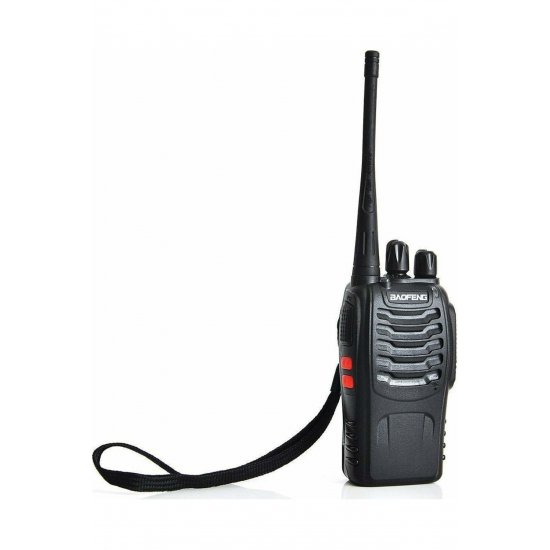 Ασύρματος πομποδέκτης H1 UHF/VHF 5W χωρίς οθόνη 4 τμχ