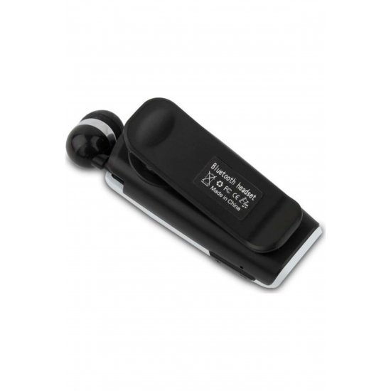 Ακουστικό Bluetooth Handsfree Μαύρο