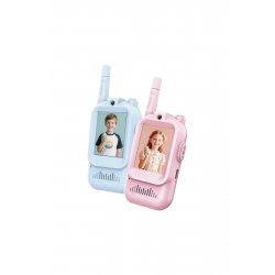 Παιδικά Walkie Talkies Μπλε και Ροζ