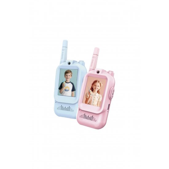 Παιδικά Walkie Talkies Μπλε και Ροζ