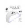 Επαγγελματική λάμπα, UV LED 48 watt, διπλό φως υβριδικό, για ψεύτικο μανικιούρ νυχιών
