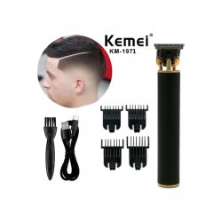 KM-1971 Trimmer Επαναφορτιζόμενη Μηχανή 3W 5V 1000mA