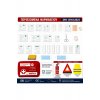 Πιστοποιημένο 4-σε-1 MOT & Car Safety Top and Bottom Set Pharmacy DIN 13164:2022 + Πυροσβεστήρας σκόνης 1Kg/34B + Προειδοποιητικό Τρίγωνο + Ανακλαστικό γιλέκο