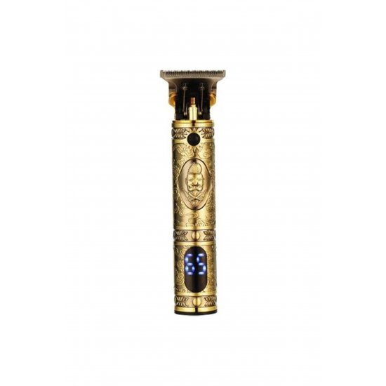 V-228 Επαναφορτιζόμενη κουρευτική μηχανή Gold 5W 1500 mAh
