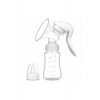 San pompa, epandamel, manual, χωρητικότητας 150 ml, φορητό για μπιμπερό, mov