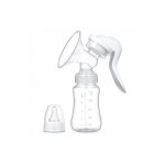 San pompa, epandamel, manual, χωρητικότητας 150 ml, φορητό για μπιμπερό, mov