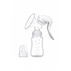 San pompa, epandamel, manual, χωρητικότητας 150 ml, φορητό για μπιμπερό, mov