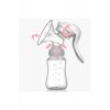 San pompa, epandamel, manual, χωρητικότητας 150 ml, φορητό για μπιμπερό, mov
