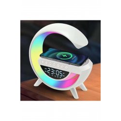Επιτραπέζιο ρολόι ασύρματης φόρτισης RGB με ξυπνητήρι, ραδιόφωνο και ασύρματη φόρτιση Επιτραπέζιο ρολόι ασύρματης φόρτισης RGB με ξυπνητήρι, ραδιόφωνο και ασύρματη φόρτιση
