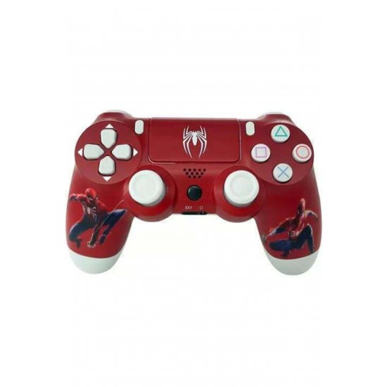 DoubleShock Wireless Gamepad για PS4 Red Spiderman