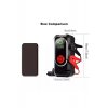 HW-0354 Φορητή μπαταρία αυτοκινήτου Jump Starter με Power Bank / USB / Αντλία / Φακό 12V