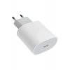 Προσαρμογέας iPhone USB-C 20W Γρήγορη φόρτιση, Παροχή ισχύος, Λευκό