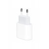 Προσαρμογέας iPhone USB-C 20W Γρήγορη φόρτιση, Παροχή ισχύος, Λευκό