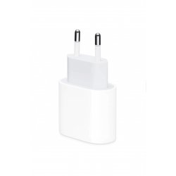 Προσαρμογέας iPhone USB-C 20W Γρήγορη φόρτιση, Παροχή ισχύος, Λευκό