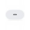Προσαρμογέας iPhone USB-C 20W Γρήγορη φόρτιση, Παροχή ισχύος, Λευκό