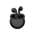 Ασύρματα ακουστικά Pro6 Bluetooth 5.0, Touch, IPX7, Μαύρο.