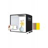 Πτυσσόμενο Photography Studio Photo Box Lighted 25x25x25cm Κωδικός: PU5025B
