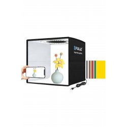Πτυσσόμενο Photography Studio Photo Box Lighted 25x25x25cm Κωδικός: PU5025B