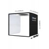 Πτυσσόμενο Photography Studio Photo Box Lighted 25x25x25cm Κωδικός: PU5025B