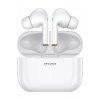 T29 Ακουστικά Bluetooth Handsfree για εσωτερικό αυτί με αντίσταση στον ιδρώτα και θήκη φόρτισης Λευκό