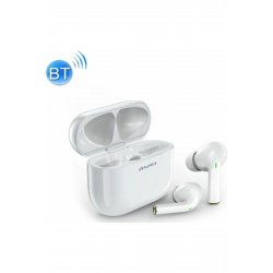 T29 Ακουστικά Bluetooth Handsfree για εσωτερικό αυτί με αντίσταση στον ιδρώτα και θήκη φόρτισης Λευκό
