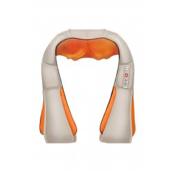 Συσκευή μασάζ VarioShop®, τύπου Shiatsu, με λειτουργία θέρμανσης, 16 σημεία μασάζ, 3 επίπεδα ταχύτητας, για λαιμό, ώμους, πλάτη, πόδια και πόδια