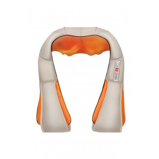 Συσκευή μασάζ VarioShop®, τύπου Shiatsu, με λειτουργία θέρμανσης, 16 σημεία μασάζ, 3 επίπεδα ταχύτητας, για λαιμό, ώμους, πλάτη, πόδια και πόδια