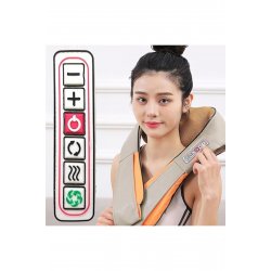 Συσκευή μασάζ VarioShop®, τύπου Shiatsu, με λειτουργία θέρμανσης, 16 σημεία μασάζ, 3 επίπεδα ταχύτητας, για λαιμό, ώμους, πλάτη, πόδια και πόδια