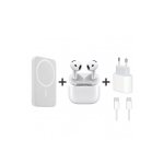 Ασύρματα ακουστικά επάνω και κάτω σετ + MagSafe Powerbank + Φορτιστής με καλώδιο Type-c/Type-c