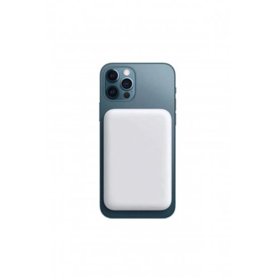 Εξωτερική μπαταρία Power Bank Portable MagSafe 5000mAh, 15W, Wireless Magnetic, Compact
