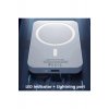 Εξωτερική μπαταρία Power Bank Portable MagSafe 5000mAh, 15W, Wireless Magnetic, Compact