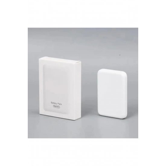 Εξωτερική μπαταρία Power Bank Portable MagSafe 5000mAh, 15W, Wireless Magnetic, Compact