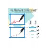 Σετ 120 μαρκαδόροι με διπλές μύτες, διάφορα χρώματα, τσάντα μεταφοράς