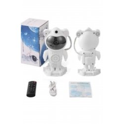 Λάμπα LED Astronaut Projector με ηχείο Bluetooth και τηλεχειριστήριο ZY-2414