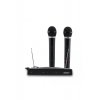 Σύστημα Karaoke Q-MIC590 με ασύρματα μικρόφωνα, μαύρο