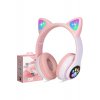 Casti ασύρματο STN-28 over-ear, Bluetooth 5.0, LED, microfon και ραδιόφωνο FM