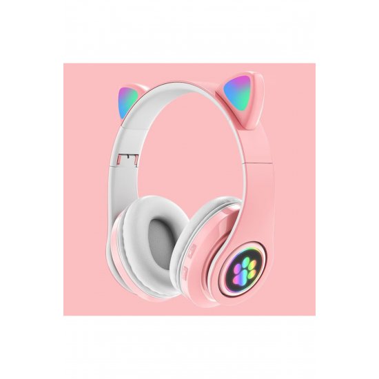 Casti ασύρματο STN-28 over-ear, Bluetooth 5.0, LED, microfon και ραδιόφωνο FM