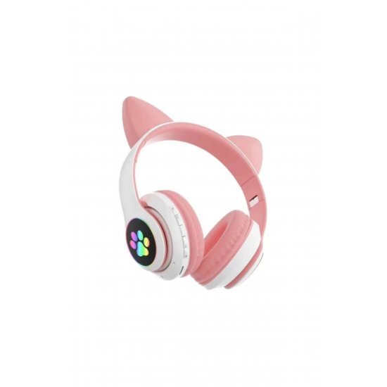 Casti ασύρματο STN-28 over-ear, Bluetooth 5.0, LED, microfon και ραδιόφωνο FM