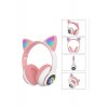 Casti ασύρματο STN-28 over-ear, Bluetooth 5.0, LED, microfon και ραδιόφωνο FM