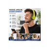 P47 Ασύρματα ακουστικά Bluetooth 5.0 + EDR, ενσωματωμένο μικρόφωνο, ραδιόφωνο FM, υποδοχή κάρτας MicroSD/TF, AUX 3,5 mm, Αναδιπλούμενο, Στερεοφωνικός ήχος, Συμβ?