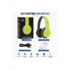 P47 Ασύρματα ακουστικά Bluetooth 5.0 + EDR, ενσωματωμένο μικρόφωνο, ραδιόφωνο FM, υποδοχή κάρτας MicroSD/TF, AUX 3,5 mm, Αναδιπλούμενο, Στερεοφωνικός ήχος, Συμβ?