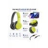 P47 Ασύρματα ακουστικά Bluetooth 5.0 + EDR, ενσωματωμένο μικρόφωνο, ραδιόφωνο FM, υποδοχή κάρτας MicroSD/TF, AUX 3,5 mm, Αναδιπλούμενο, Στερεοφωνικός ήχος, Συμβ?