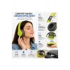 P47 Ασύρματα ακουστικά Bluetooth 5.0 + EDR, ενσωματωμένο μικρόφωνο, ραδιόφωνο FM, υποδοχή κάρτας MicroSD/TF, AUX 3,5 mm, Αναδιπλούμενο, Στερεοφωνικός ήχος, Συμβ?