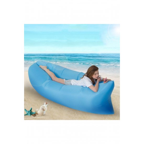 Φουσκωτό στρώμα LazyBag 240 x 70 cm
