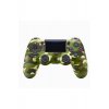 Ασύρματο χειριστήριο Doubleshock Joystick, Συμβατό PS4/Pro/Slim, Touchpad, Army Green