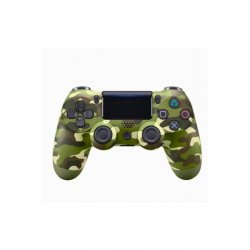 Ασύρματο χειριστήριο Doubleshock Joystick, Συμβατό PS4/Pro/Slim, Touchpad, Army Green