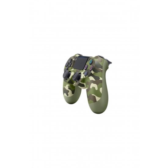 Ασύρματο χειριστήριο Doubleshock Joystick, Συμβατό PS4/Pro/Slim, Touchpad, Army Green