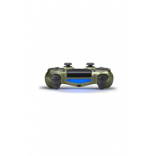 Ασύρματο χειριστήριο Doubleshock Joystick, Συμβατό PS4/Pro/Slim, Touchpad, Army Green